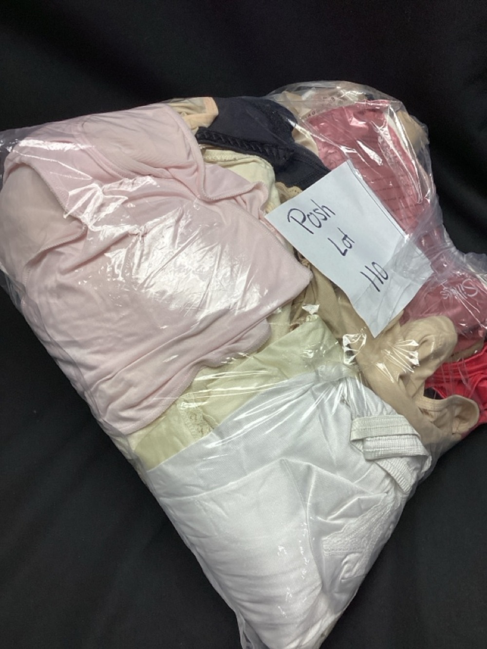 Lingerie Lot 36 Pc Lot shapers Undies Slips Bustier Stockings Modern/Vintage